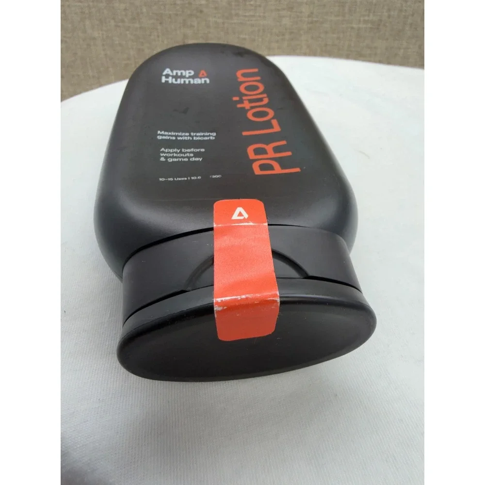 Amp Human PR Lotion 300g Bicarb Performance‎ Recovery Sports Lotion New Sealed